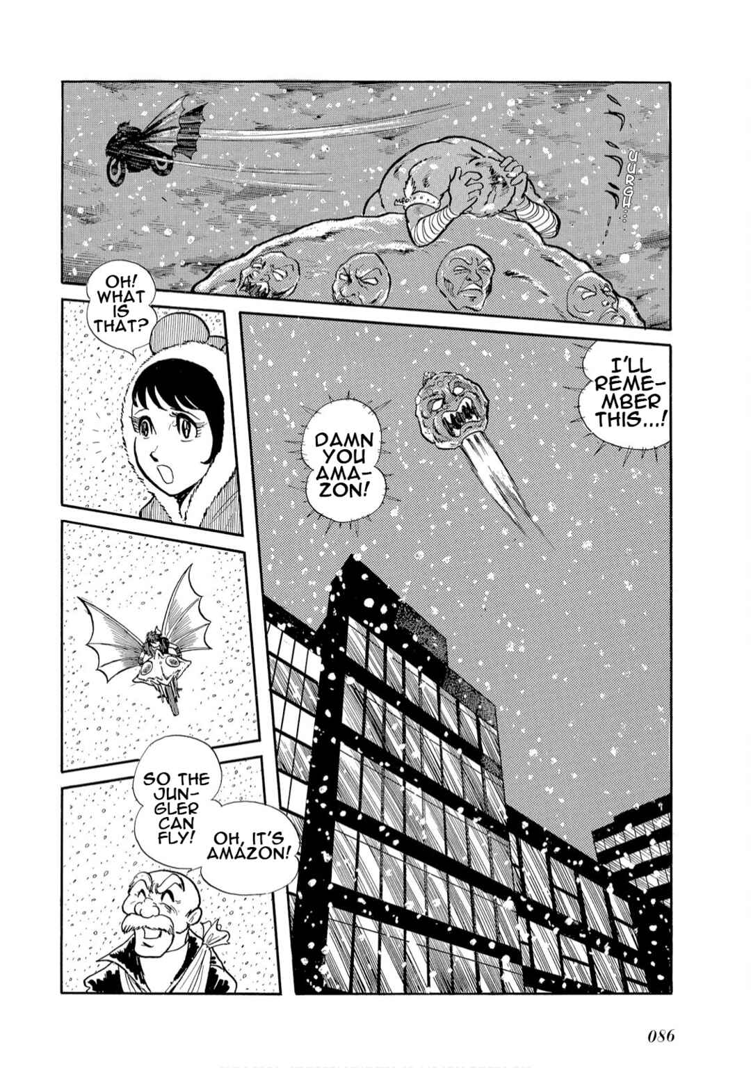Page 20 Chapter 4 Kamen Rider Amazon