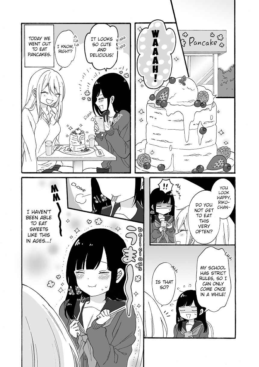 Page 1 Chapter 3 A Story About Two JK Getting Along