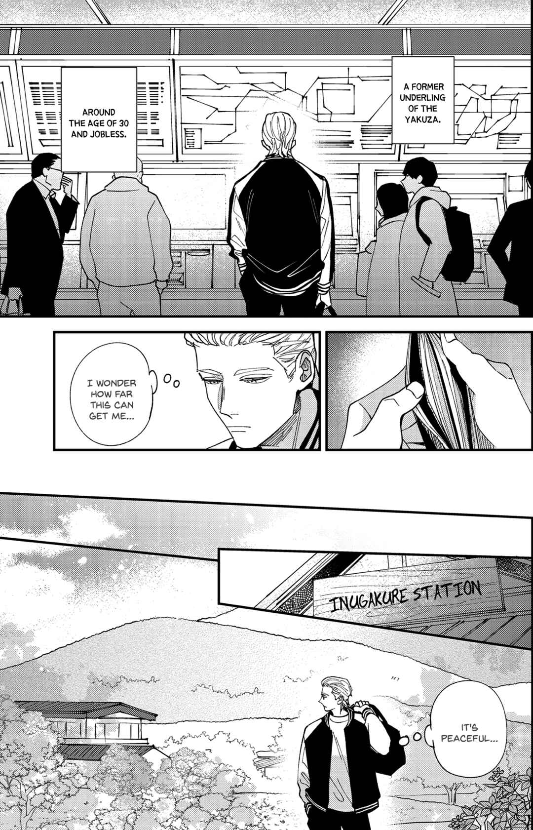 Page 10 Chapter 1 Ookami-kun no Hazukashii