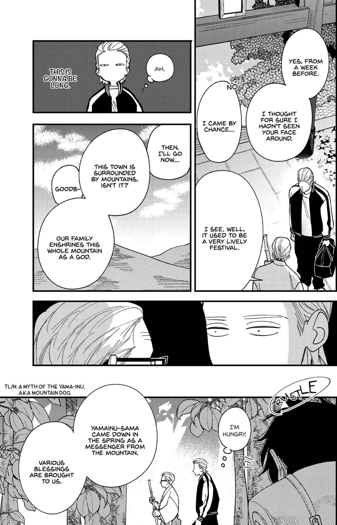 Page 12 Chapter 1 Ookami-kun no Hazukashii