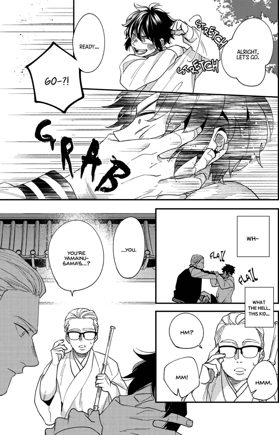 Page 18 Chapter 1 Ookami-kun no Hazukashii