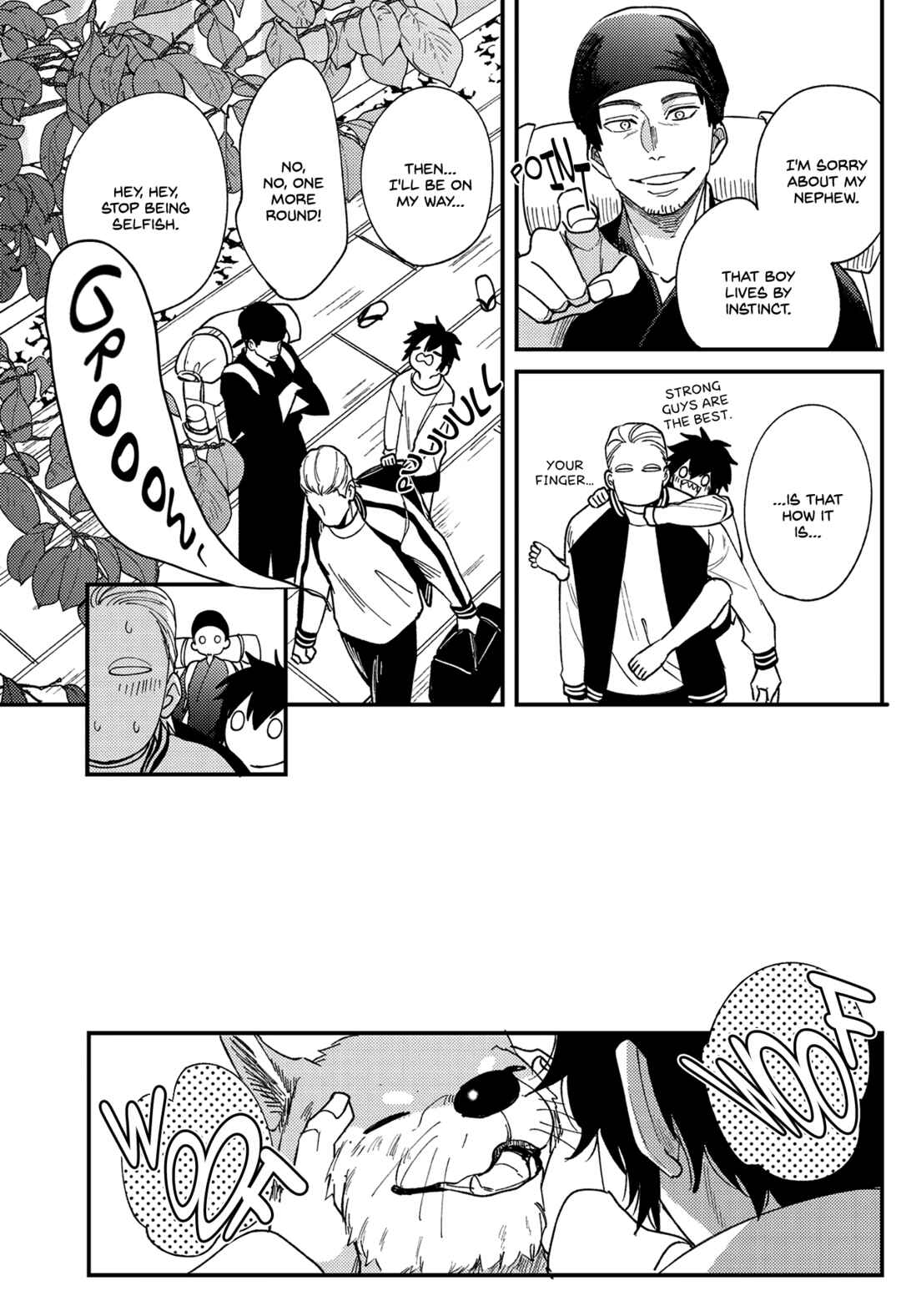 Page 20 Chapter 1 Ookami-kun no Hazukashii