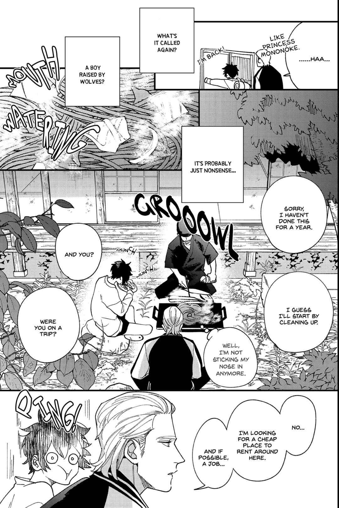Page 22 Chapter 1 Ookami-kun no Hazukashii
