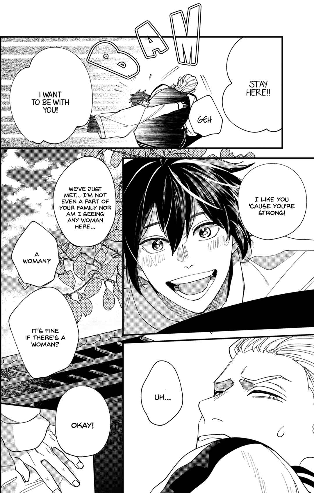 Page 23 Chapter 1 Ookami-kun no Hazukashii