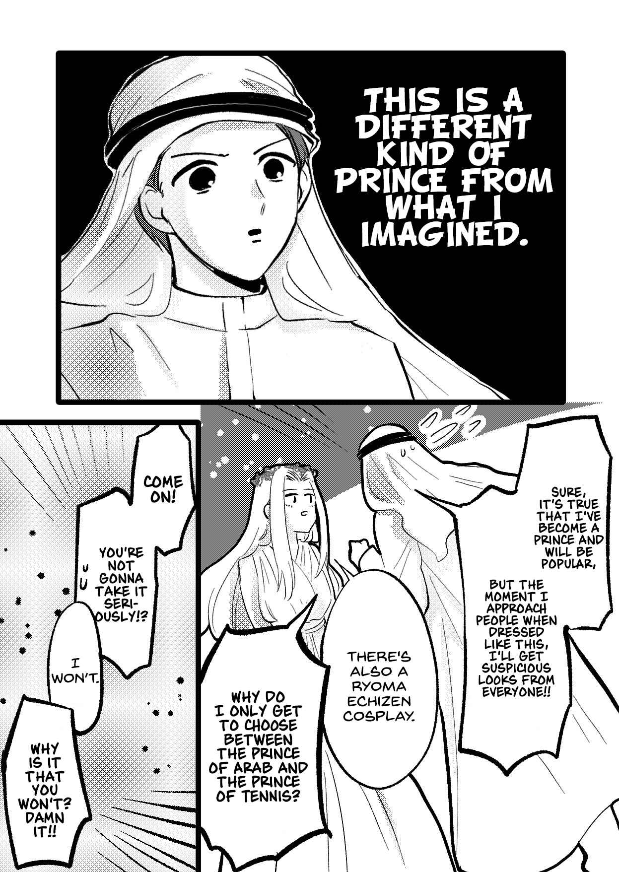 Page 3 Chapter Unknown_6ccb I Will Grant You One Wish