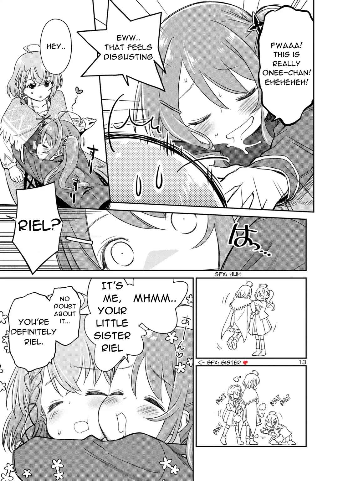 Page 14 Chapter 1 Hikage Majo wa Kizukanai: Mahou Gakuen ni Nyuugaku shita Tensai Imouto ga, Ane wa Motto Sugoi to Iifurashiteita Nante