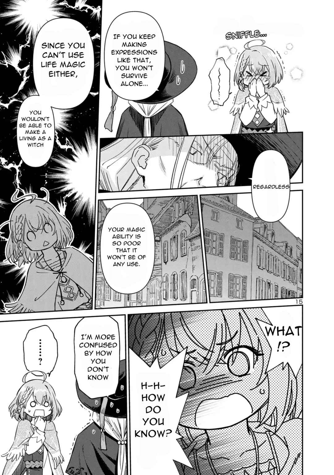 Page 16 Chapter 1 Hikage Majo wa Kizukanai: Mahou Gakuen ni Nyuugaku shita Tensai Imouto ga, Ane wa Motto Sugoi to Iifurashiteita Nante