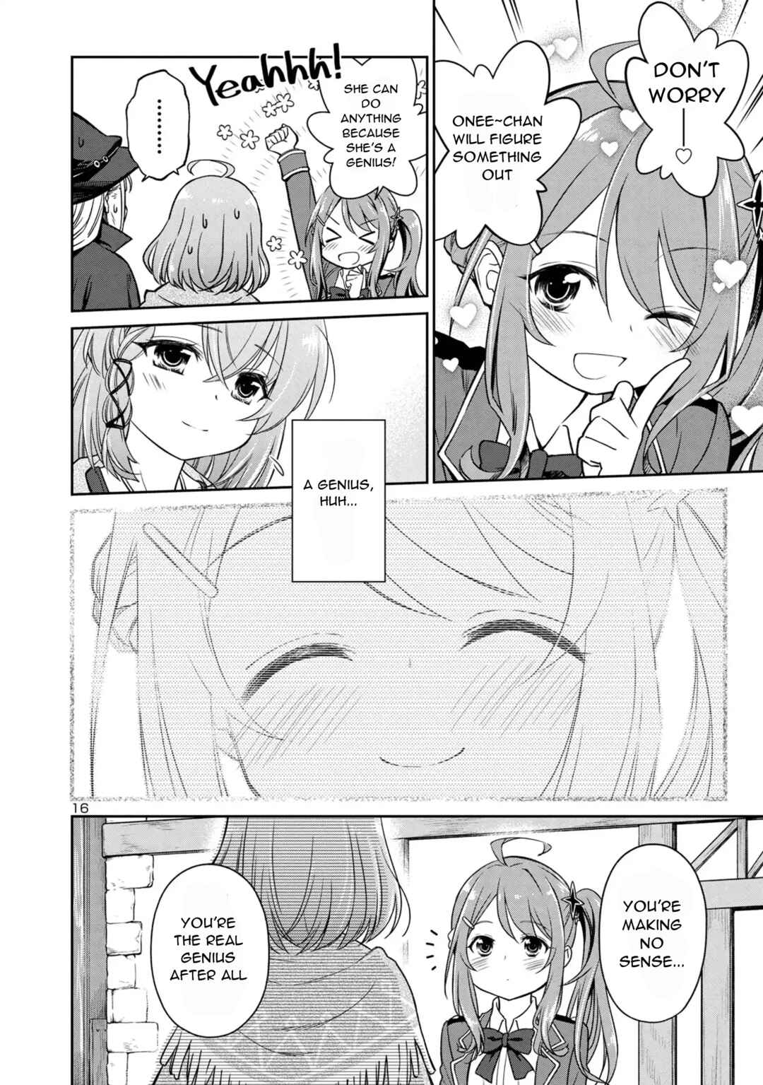 Page 17 Chapter 1 Hikage Majo wa Kizukanai: Mahou Gakuen ni Nyuugaku shita Tensai Imouto ga, Ane wa Motto Sugoi to Iifurashiteita Nante