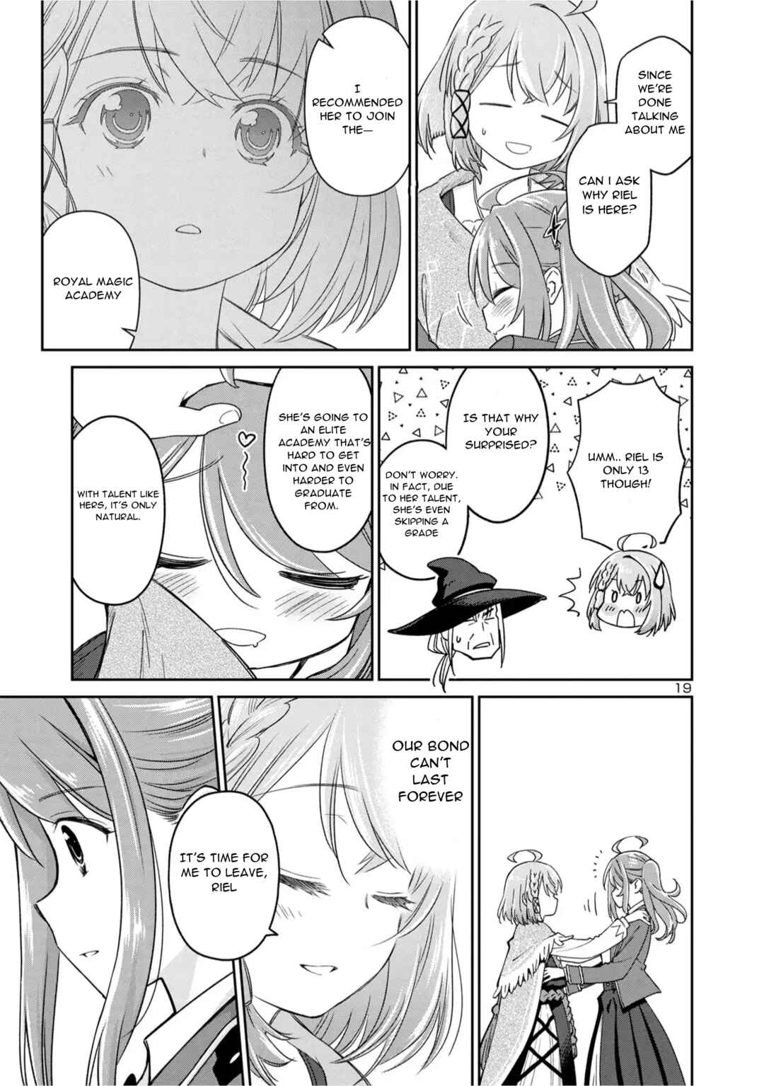 Page 20 Chapter 1 Hikage Majo wa Kizukanai: Mahou Gakuen ni Nyuugaku shita Tensai Imouto ga, Ane wa Motto Sugoi to Iifurashiteita Nante