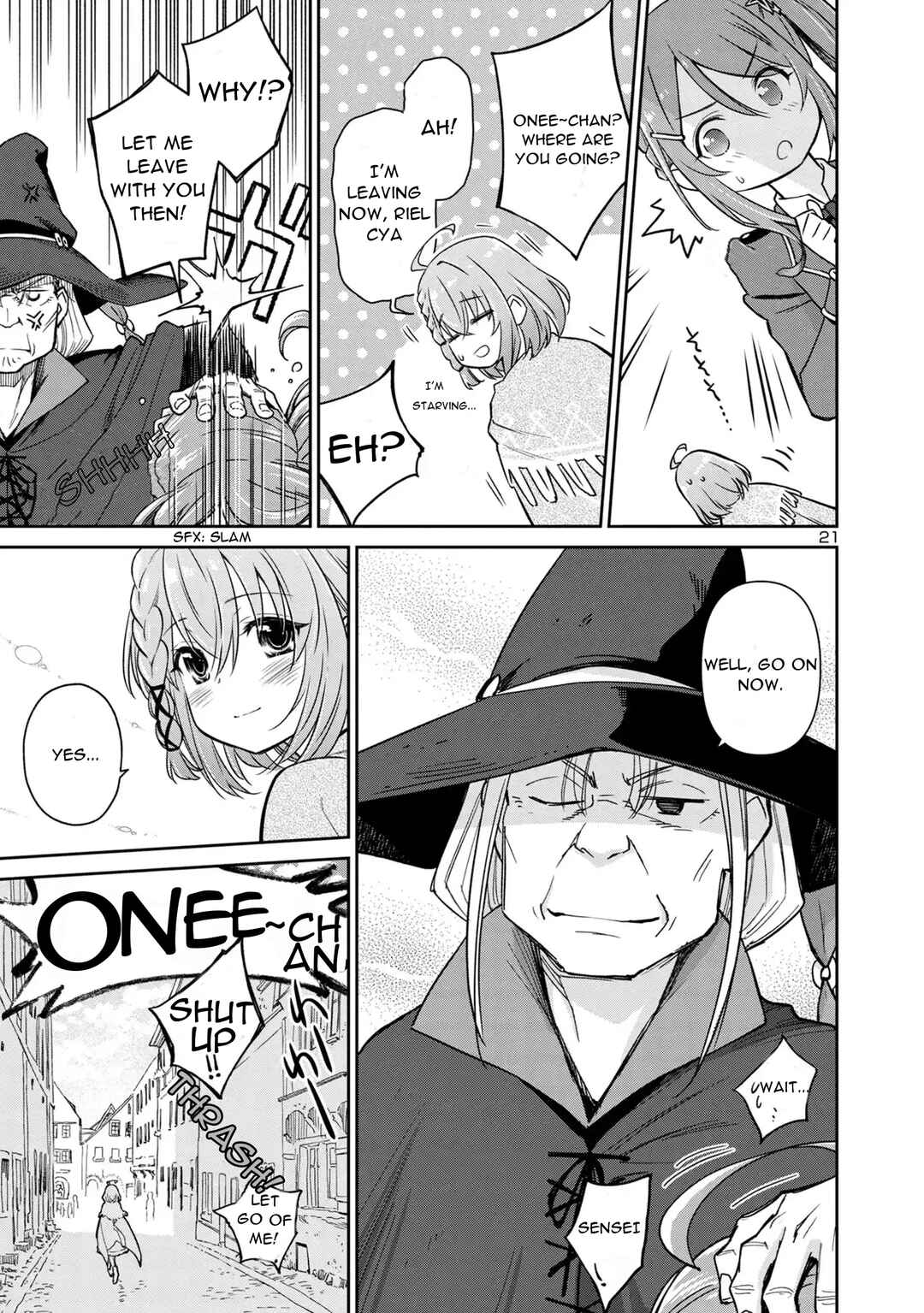 Page 22 Chapter 1 Hikage Majo wa Kizukanai: Mahou Gakuen ni Nyuugaku shita Tensai Imouto ga, Ane wa Motto Sugoi to Iifurashiteita Nante