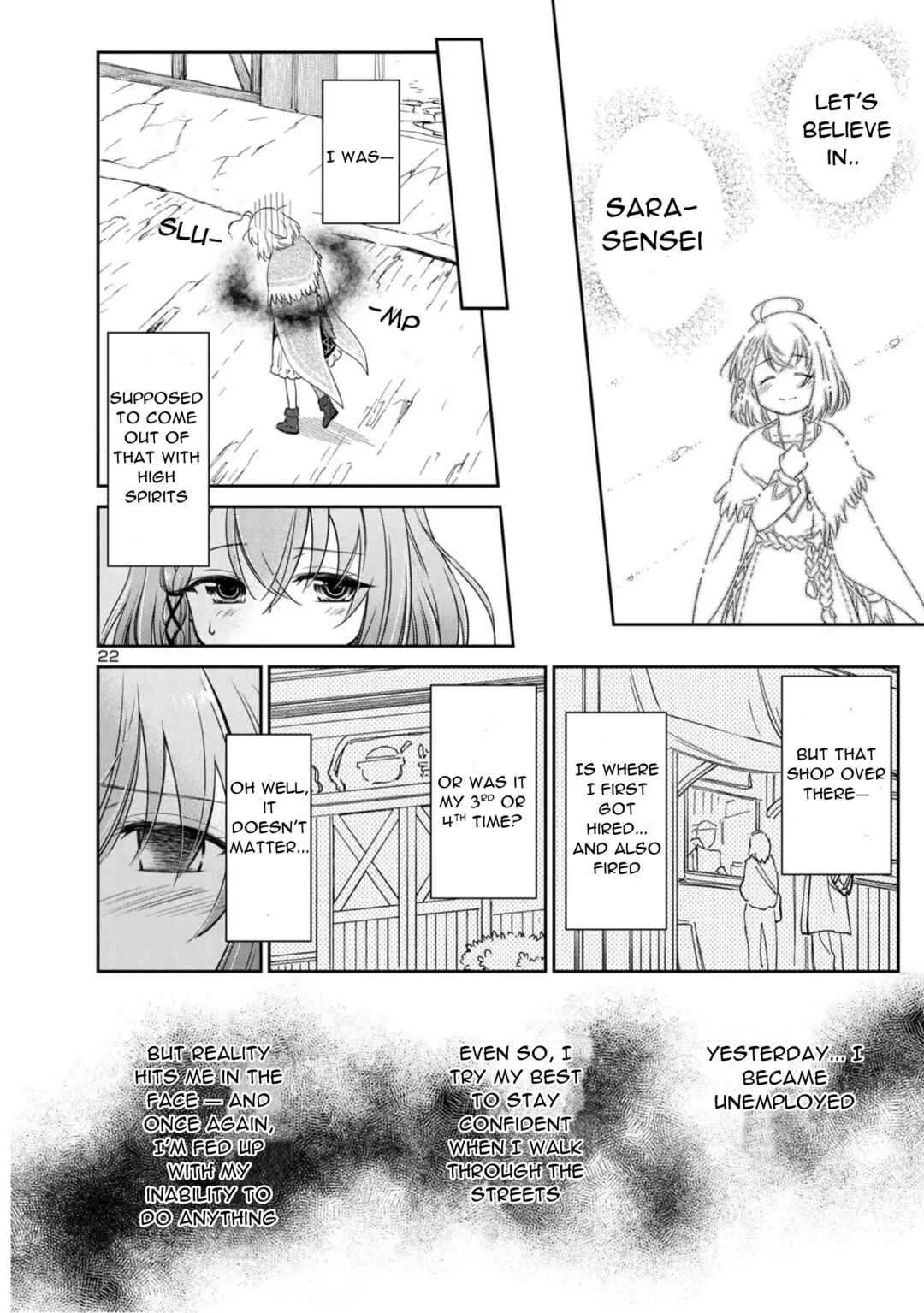 Page 23 Chapter 1 Hikage Majo wa Kizukanai: Mahou Gakuen ni Nyuugaku shita Tensai Imouto ga, Ane wa Motto Sugoi to Iifurashiteita Nante