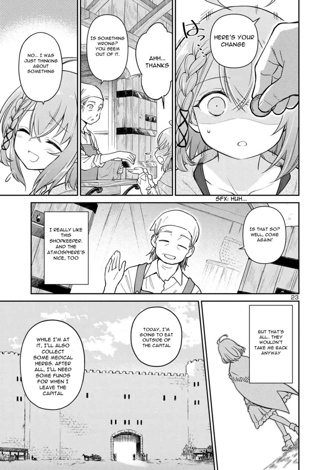 Page 24 Chapter 1 Hikage Majo wa Kizukanai: Mahou Gakuen ni Nyuugaku shita Tensai Imouto ga, Ane wa Motto Sugoi to Iifurashiteita Nante