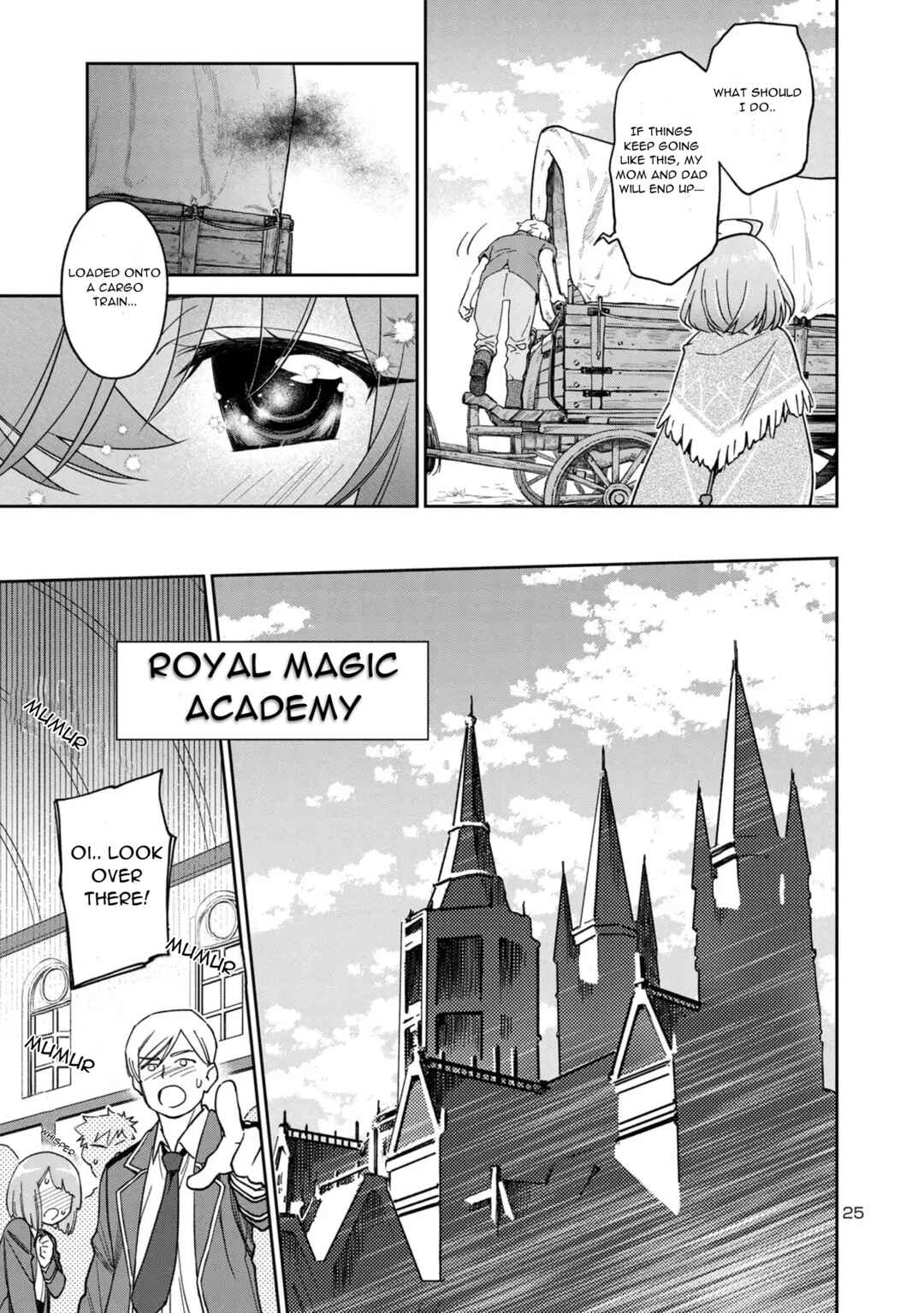 Page 26 Chapter 1 Hikage Majo wa Kizukanai: Mahou Gakuen ni Nyuugaku shita Tensai Imouto ga, Ane wa Motto Sugoi to Iifurashiteita Nante