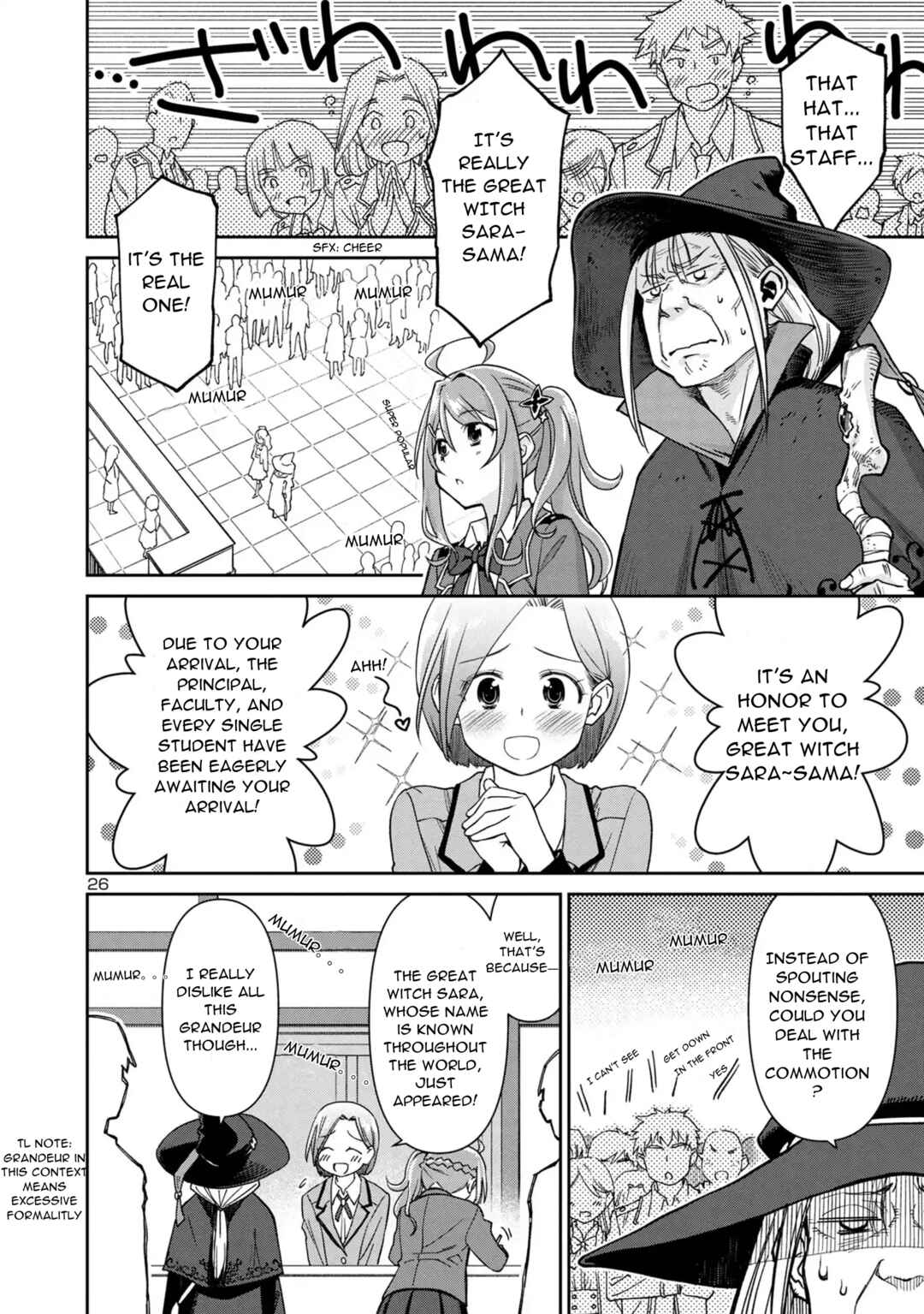 Page 27 Chapter 1 Hikage Majo wa Kizukanai: Mahou Gakuen ni Nyuugaku shita Tensai Imouto ga, Ane wa Motto Sugoi to Iifurashiteita Nante