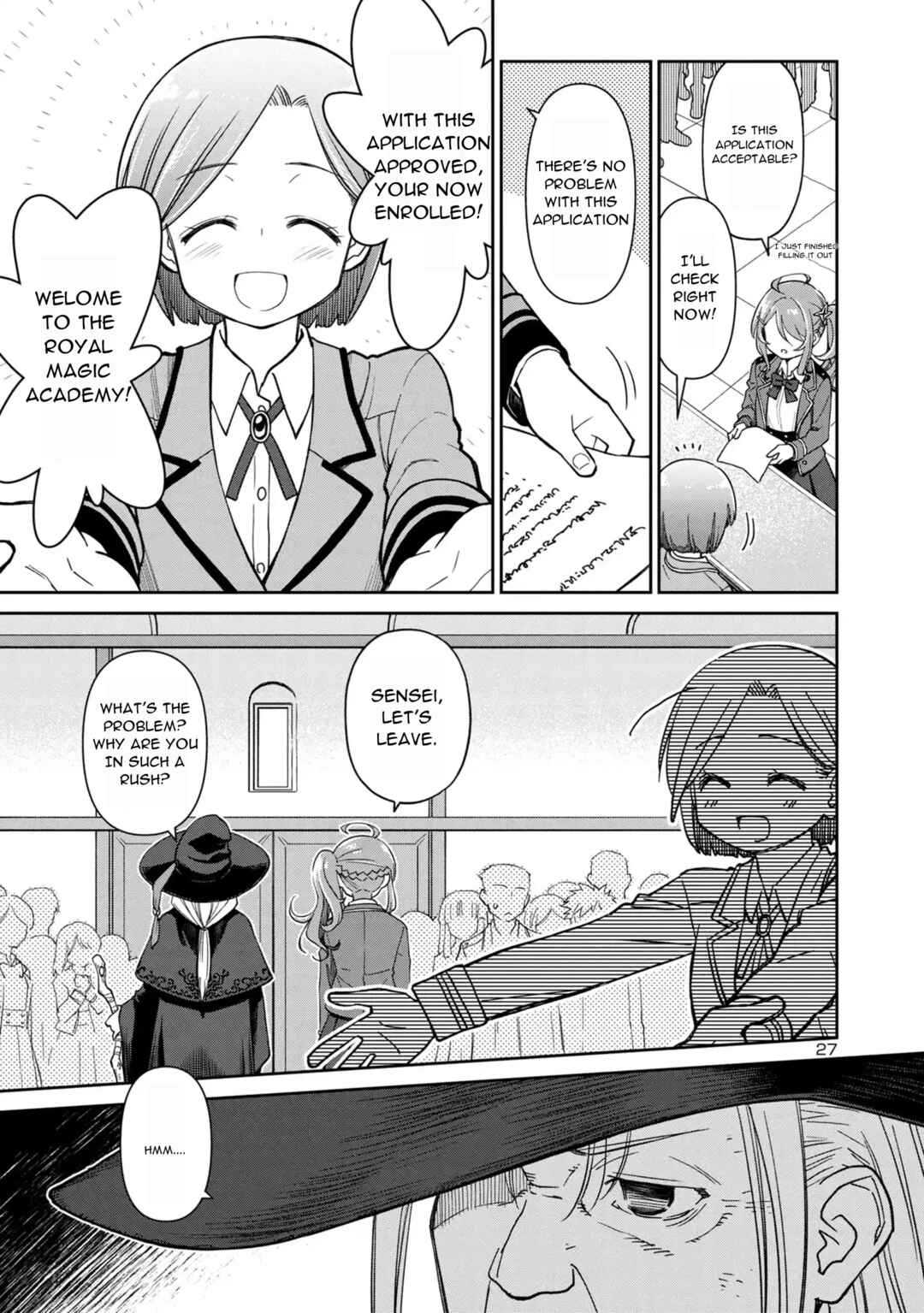 Page 28 Chapter 1 Hikage Majo wa Kizukanai: Mahou Gakuen ni Nyuugaku shita Tensai Imouto ga, Ane wa Motto Sugoi to Iifurashiteita Nante