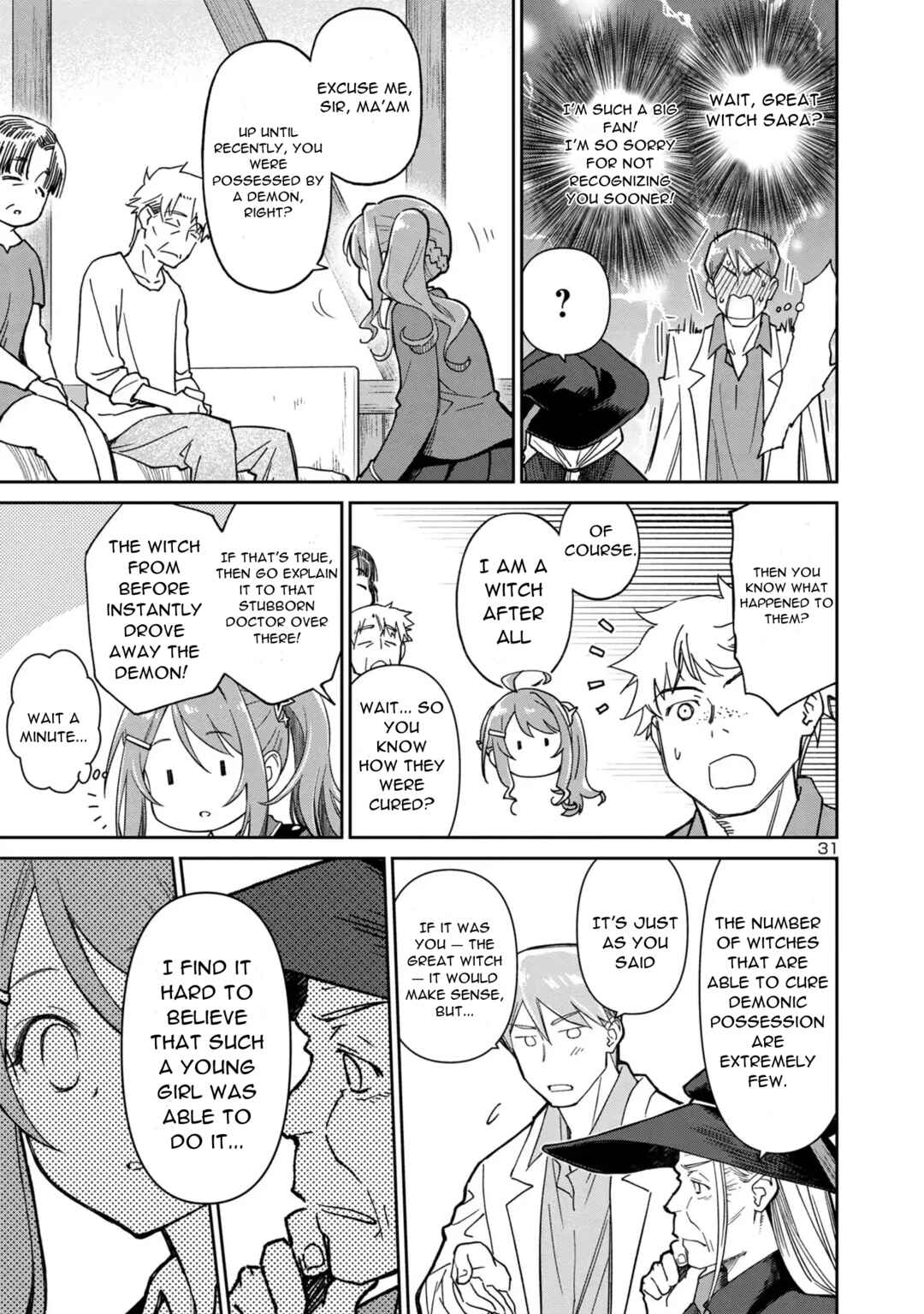 Page 32 Chapter 1 Hikage Majo wa Kizukanai: Mahou Gakuen ni Nyuugaku shita Tensai Imouto ga, Ane wa Motto Sugoi to Iifurashiteita Nante