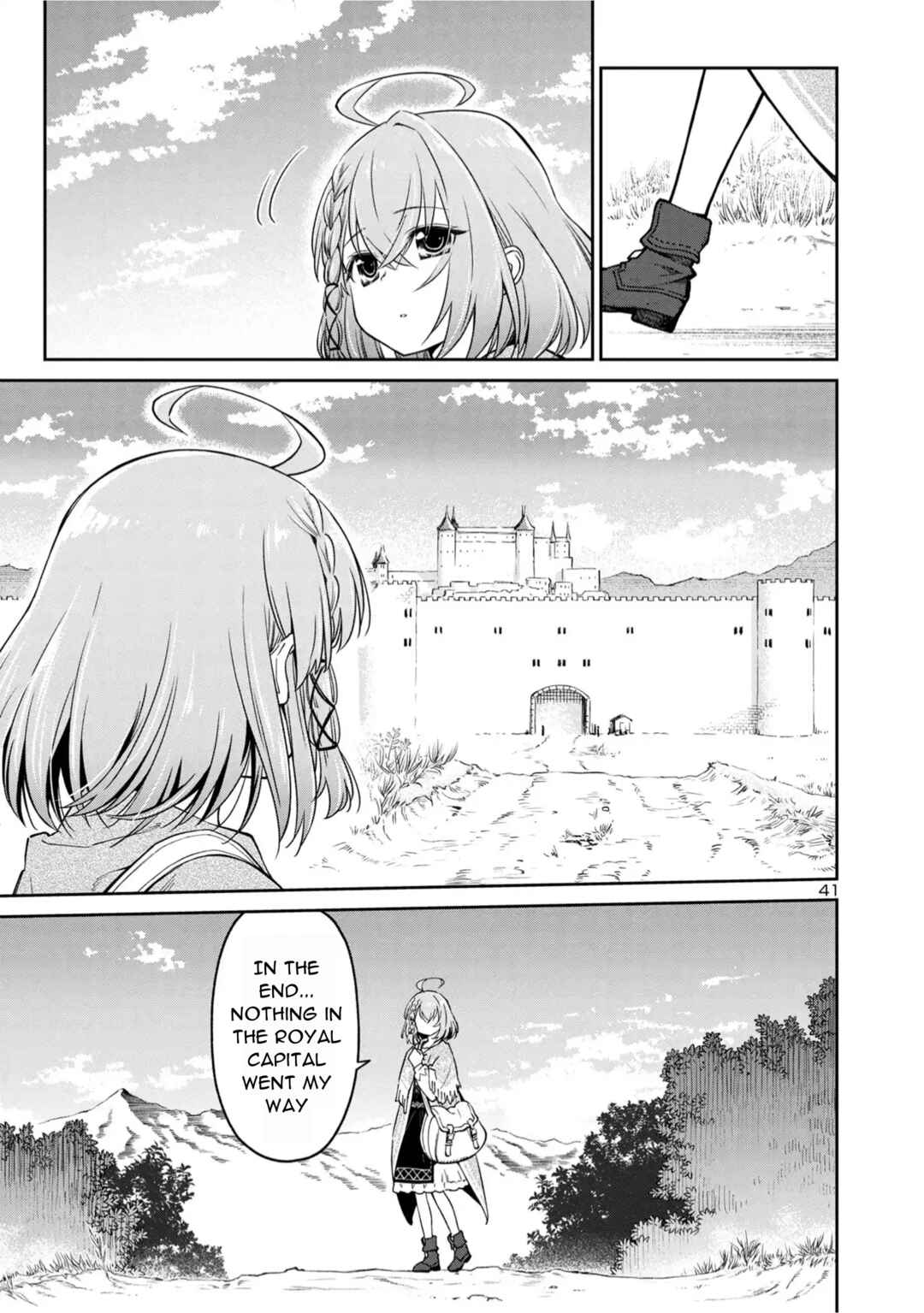 Page 42 Chapter 1 Hikage Majo wa Kizukanai: Mahou Gakuen ni Nyuugaku shita Tensai Imouto ga, Ane wa Motto Sugoi to Iifurashiteita Nante