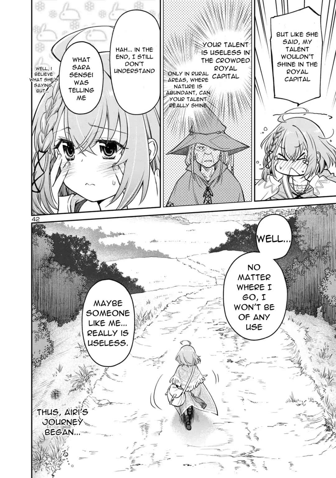 Page 43 Chapter 1 Hikage Majo wa Kizukanai: Mahou Gakuen ni Nyuugaku shita Tensai Imouto ga, Ane wa Motto Sugoi to Iifurashiteita Nante