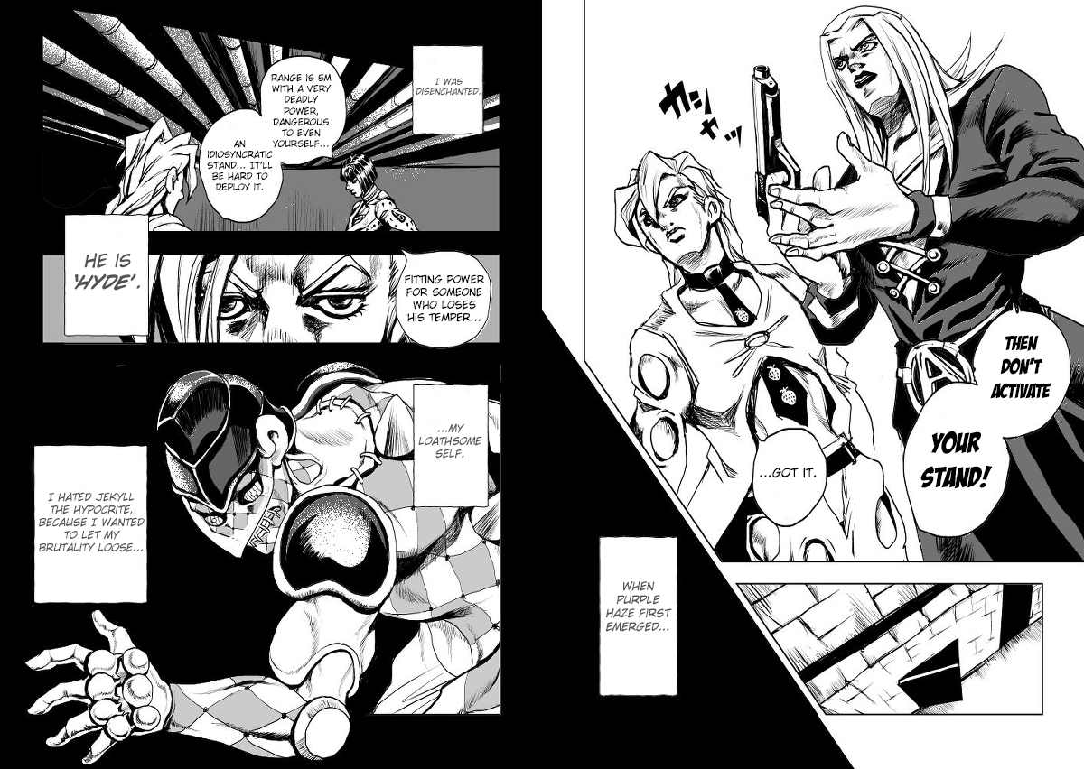 Page 13 Chapter Unknown_15f4 JoJos Bizarre Adventure - Jekyll & Hyde 5M (Doujinshi)