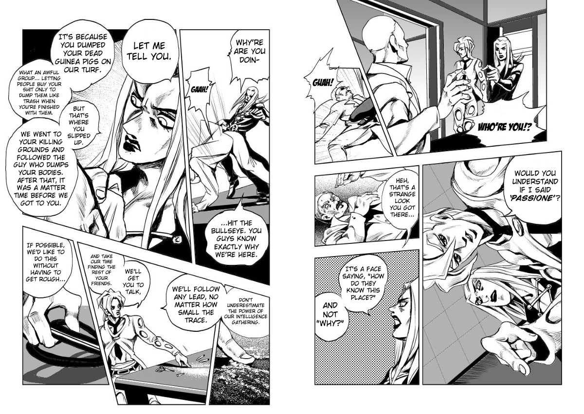 Page 14 Chapter Unknown_15f4 JoJos Bizarre Adventure - Jekyll & Hyde 5M (Doujinshi)