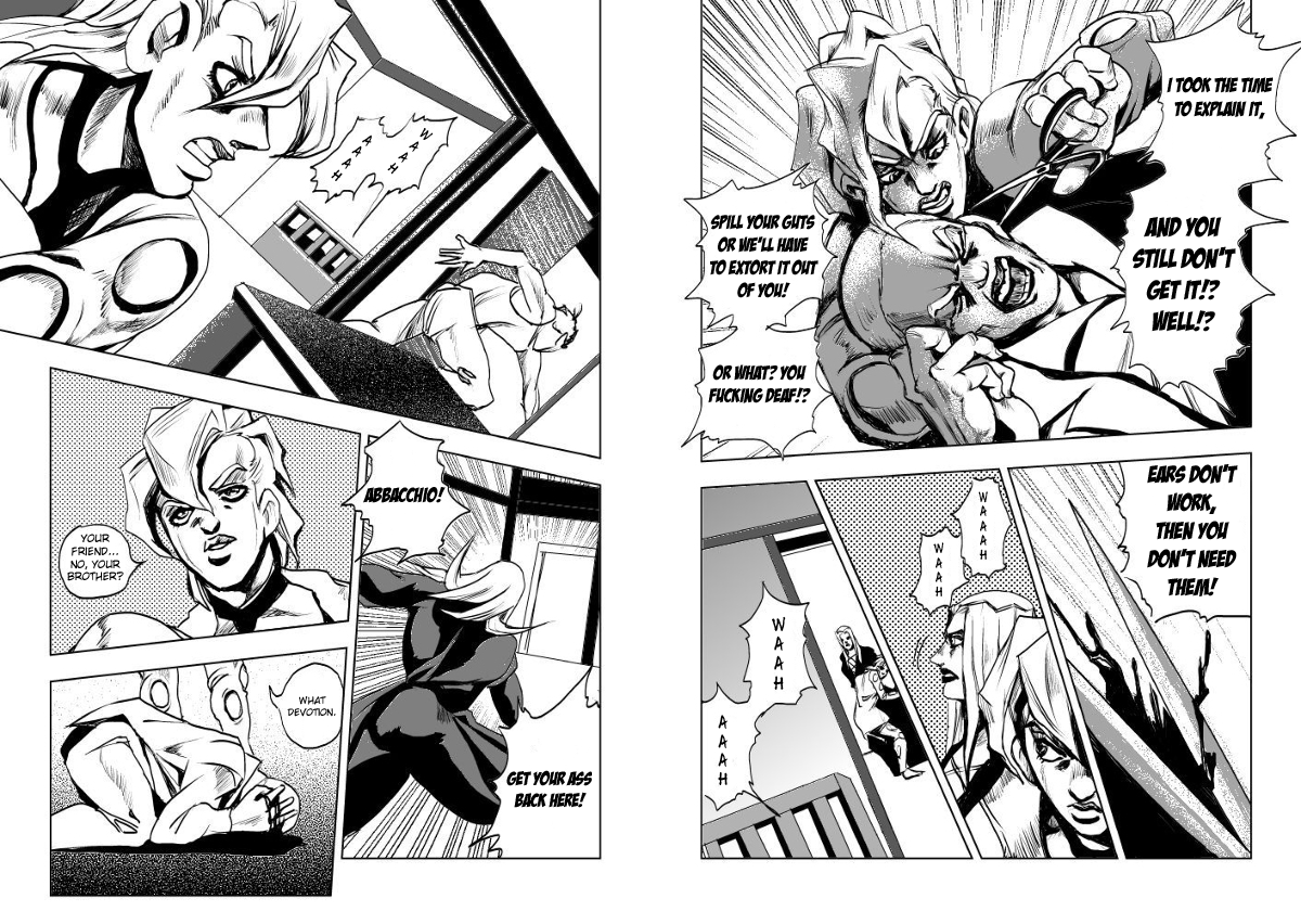 Page 15 Chapter Unknown_15f4 JoJos Bizarre Adventure - Jekyll & Hyde 5M (Doujinshi)