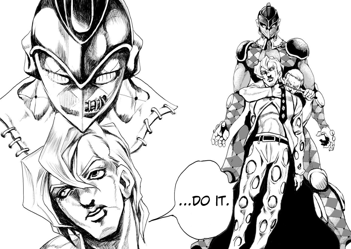Page 20 Chapter Unknown_15f4 JoJos Bizarre Adventure - Jekyll & Hyde 5M (Doujinshi)