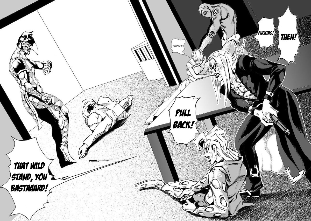 Page 23 Chapter Unknown_15f4 JoJos Bizarre Adventure - Jekyll & Hyde 5M (Doujinshi)