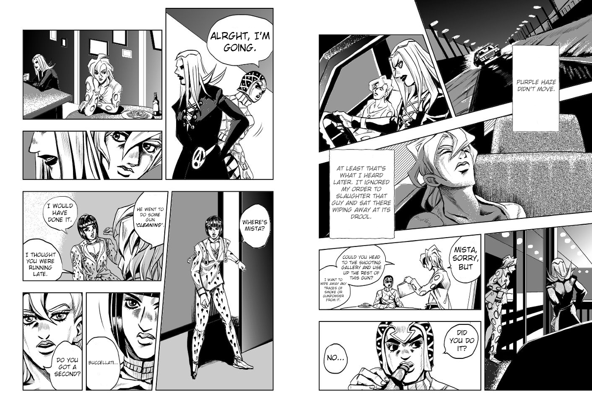 Page 24 Chapter Unknown_15f4 JoJos Bizarre Adventure - Jekyll & Hyde 5M (Doujinshi)