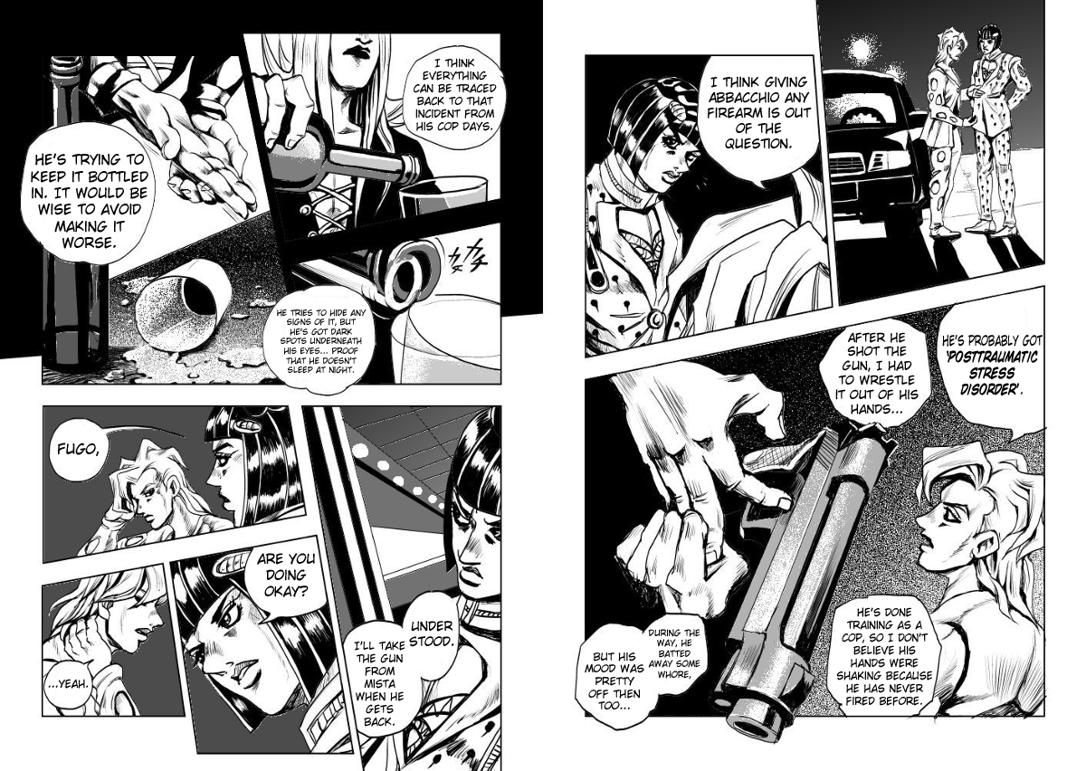 Page 25 Chapter Unknown_15f4 JoJos Bizarre Adventure - Jekyll & Hyde 5M (Doujinshi)