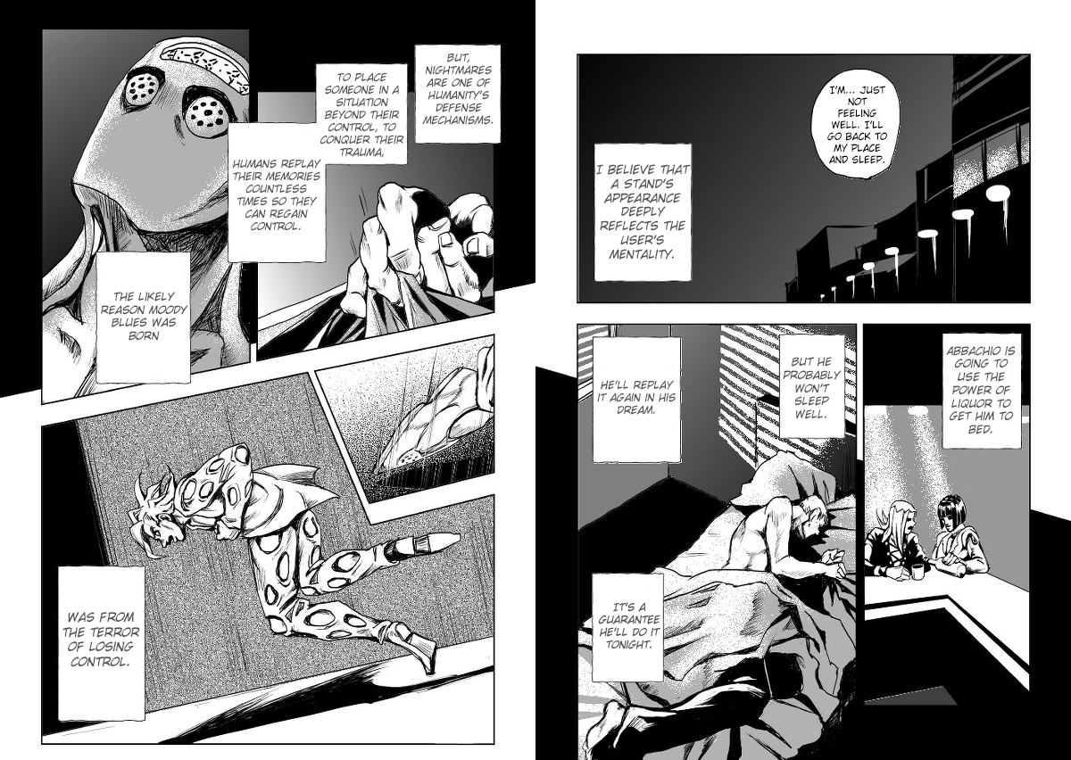 Page 26 Chapter Unknown_15f4 JoJos Bizarre Adventure - Jekyll & Hyde 5M (Doujinshi)