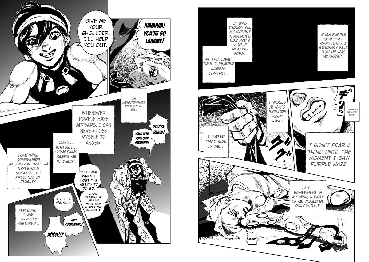 Page 27 Chapter Unknown_15f4 JoJos Bizarre Adventure - Jekyll & Hyde 5M (Doujinshi)
