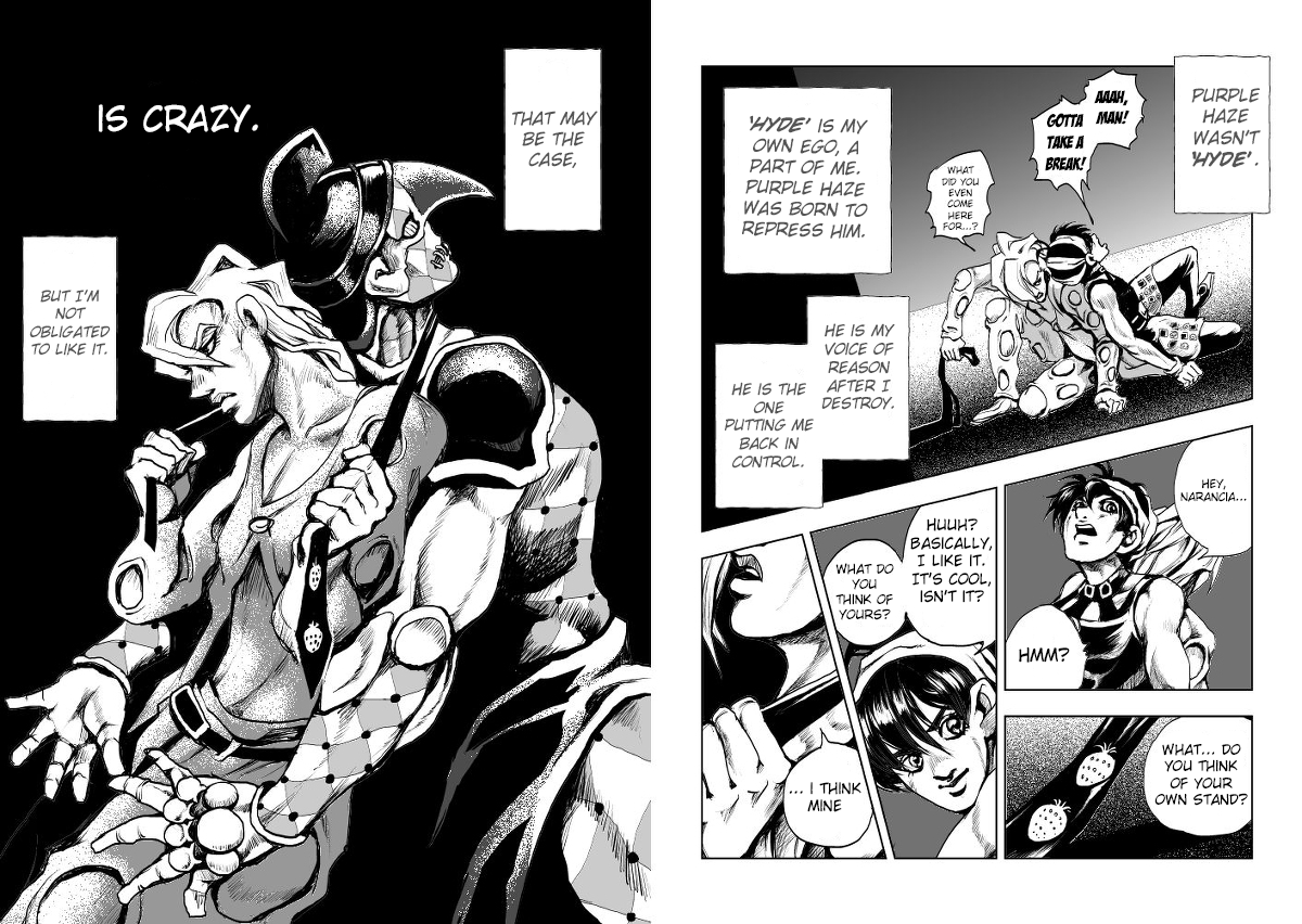 Page 28 Chapter Unknown_15f4 JoJos Bizarre Adventure - Jekyll & Hyde 5M (Doujinshi)