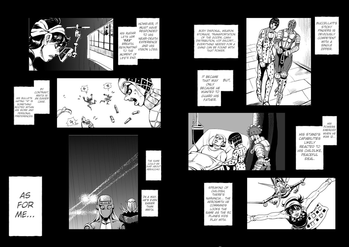 Page 3 Chapter Unknown_15f4 JoJos Bizarre Adventure - Jekyll & Hyde 5M (Doujinshi)