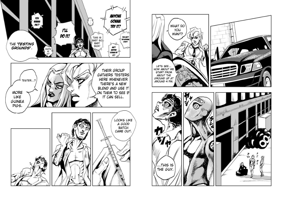 Page 8 Chapter Unknown_15f4 JoJos Bizarre Adventure - Jekyll & Hyde 5M (Doujinshi)