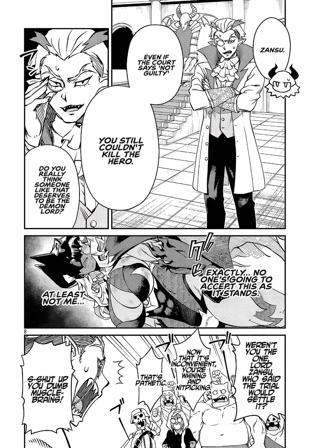 Page 9 Chapter 19.2 Onnamaou-sama wa Yuusha-kun o Taosenai.