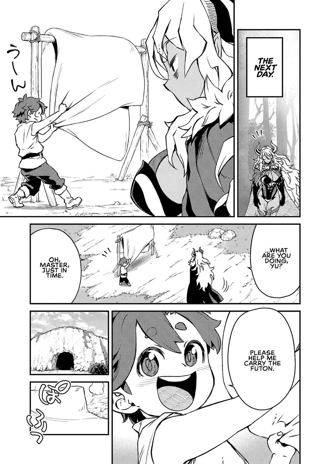 Page 4 Chapter 10 Onnamaou-sama wa Yuusha-kun o Taosenai.