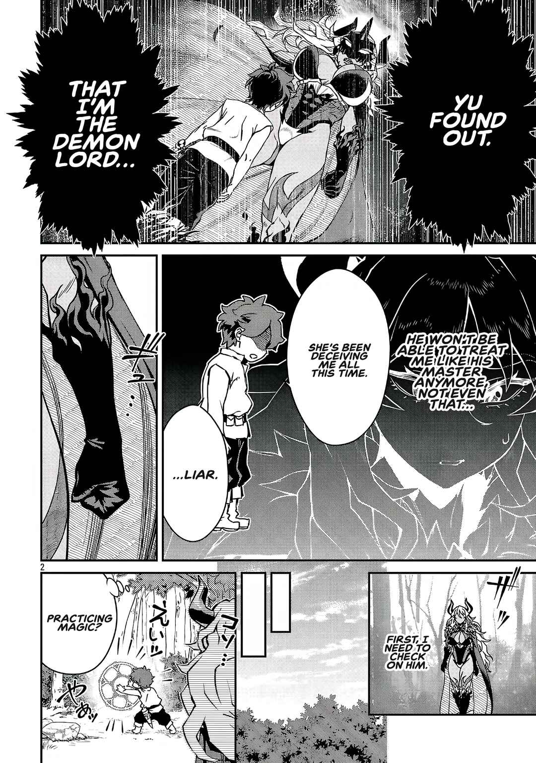 Page 2 Chapter 20 Onnamaou-sama wa Yuusha-kun o Taosenai.