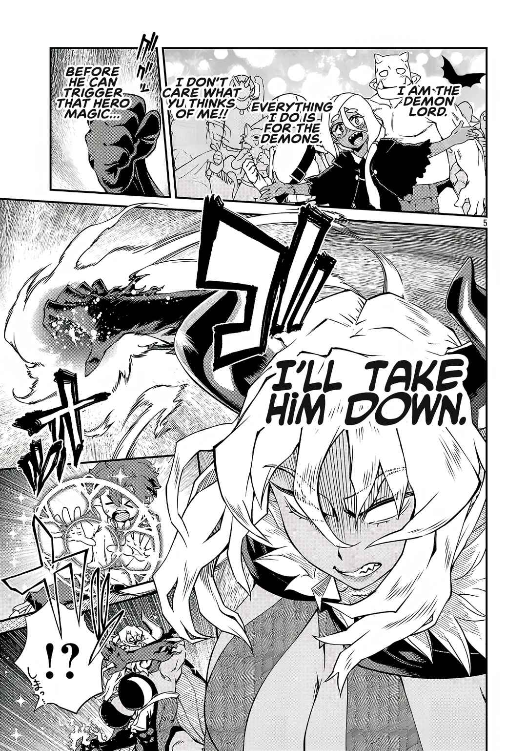 Page 5 Chapter 20 Onnamaou-sama wa Yuusha-kun o Taosenai.