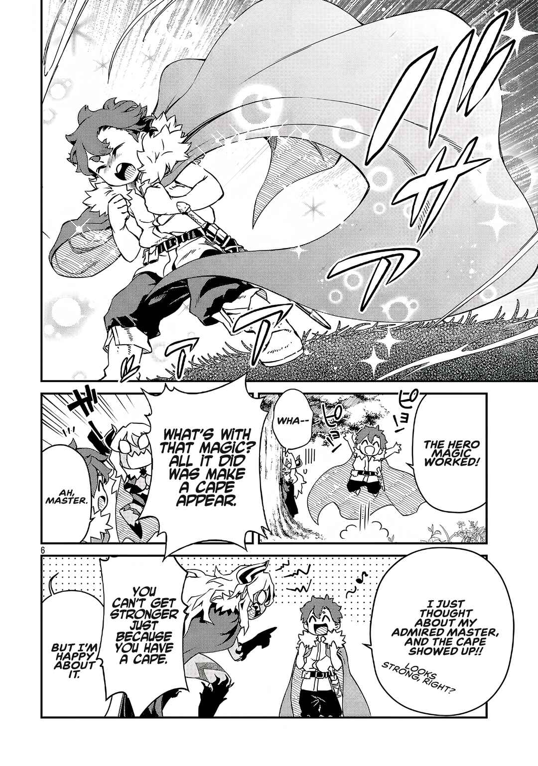 Page 6 Chapter 20 Onnamaou-sama wa Yuusha-kun o Taosenai.