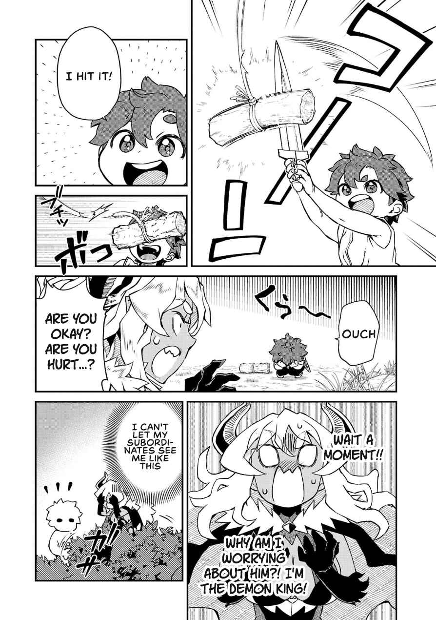 Page 4 Chapter 2 Onnamaou-sama wa Yuusha-kun o Taosenai.