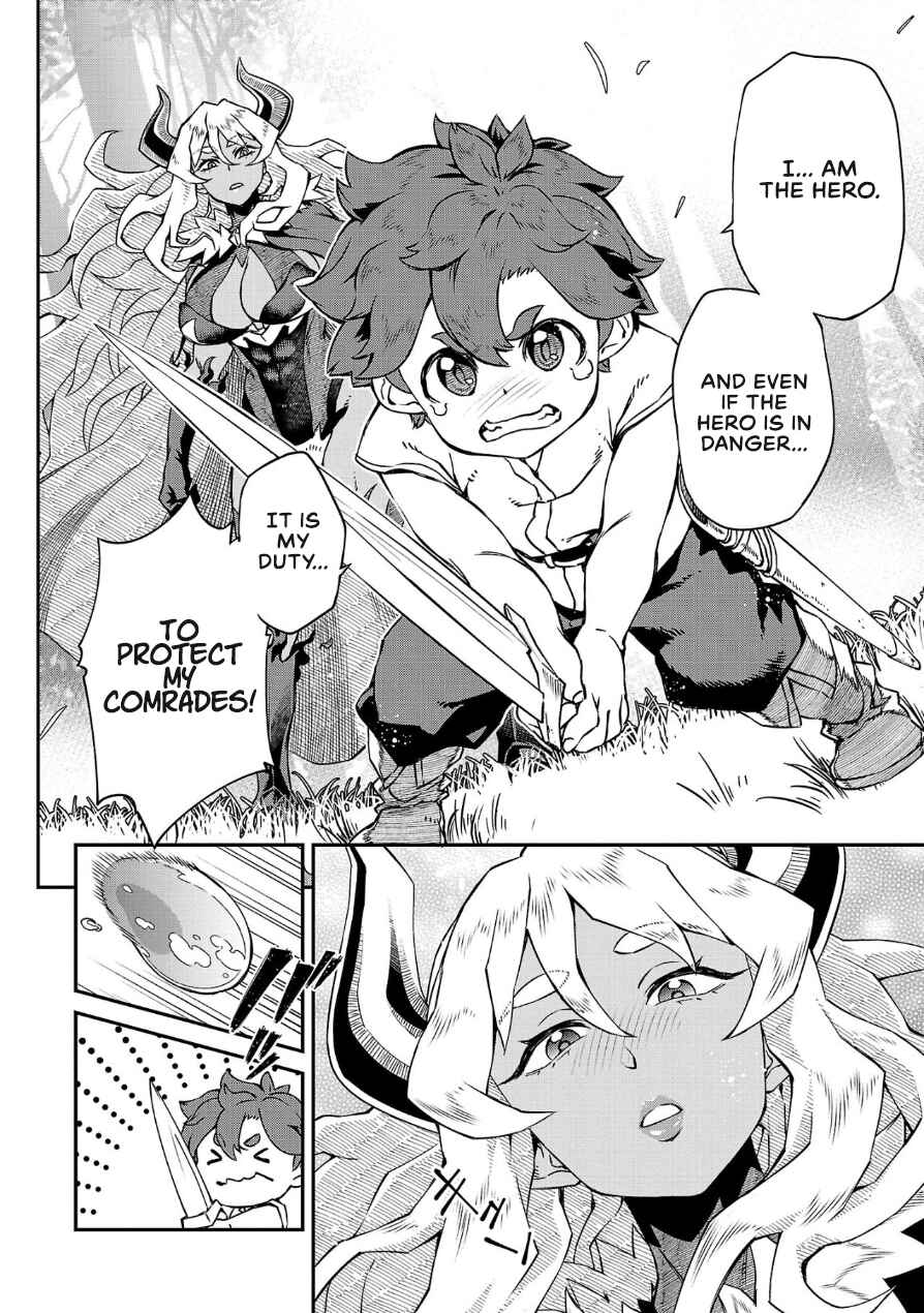 Page 8 Chapter 2 Onnamaou-sama wa Yuusha-kun o Taosenai.