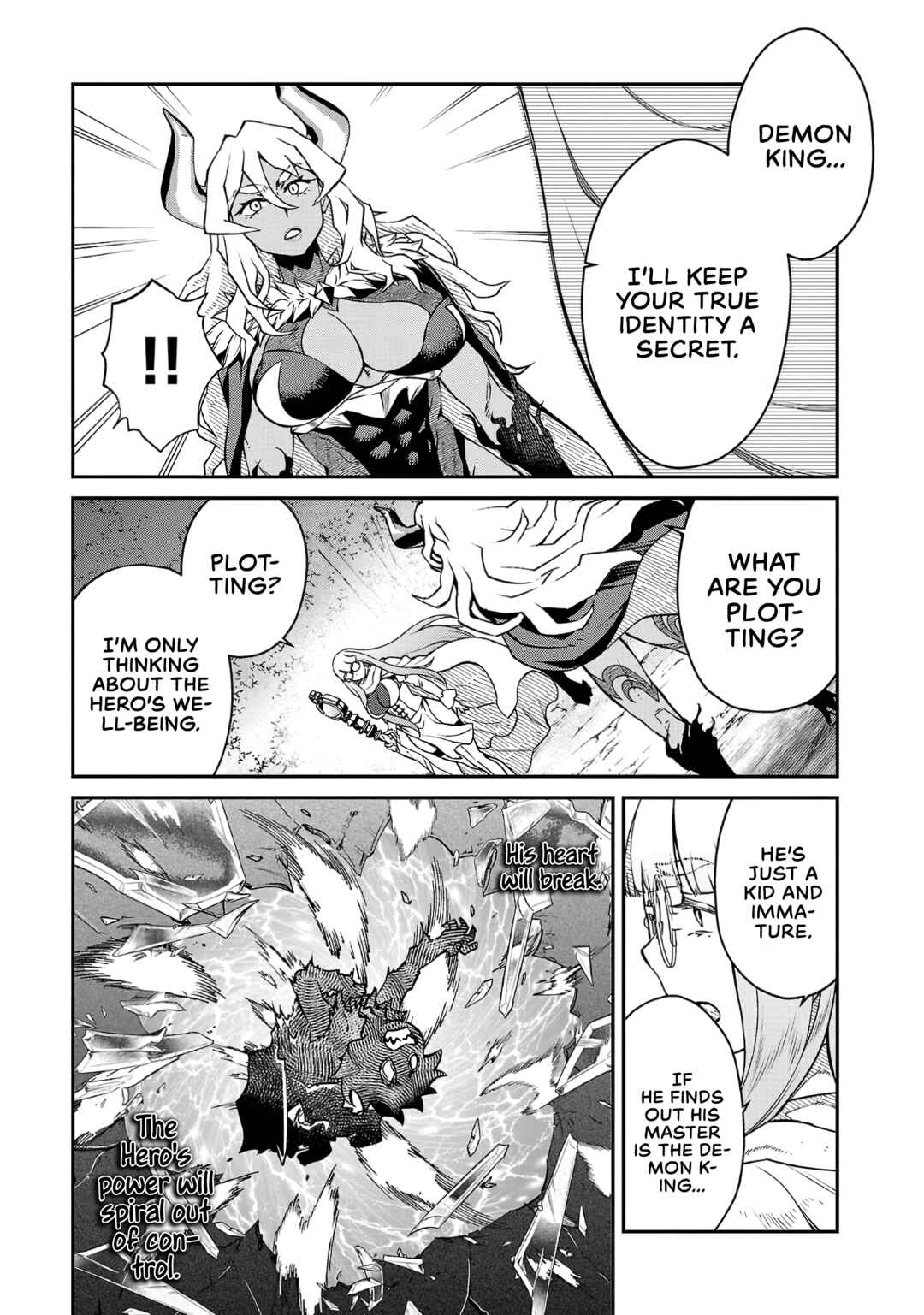 Page 4 Chapter 13 Onnamaou-sama wa Yuusha-kun o Taosenai.