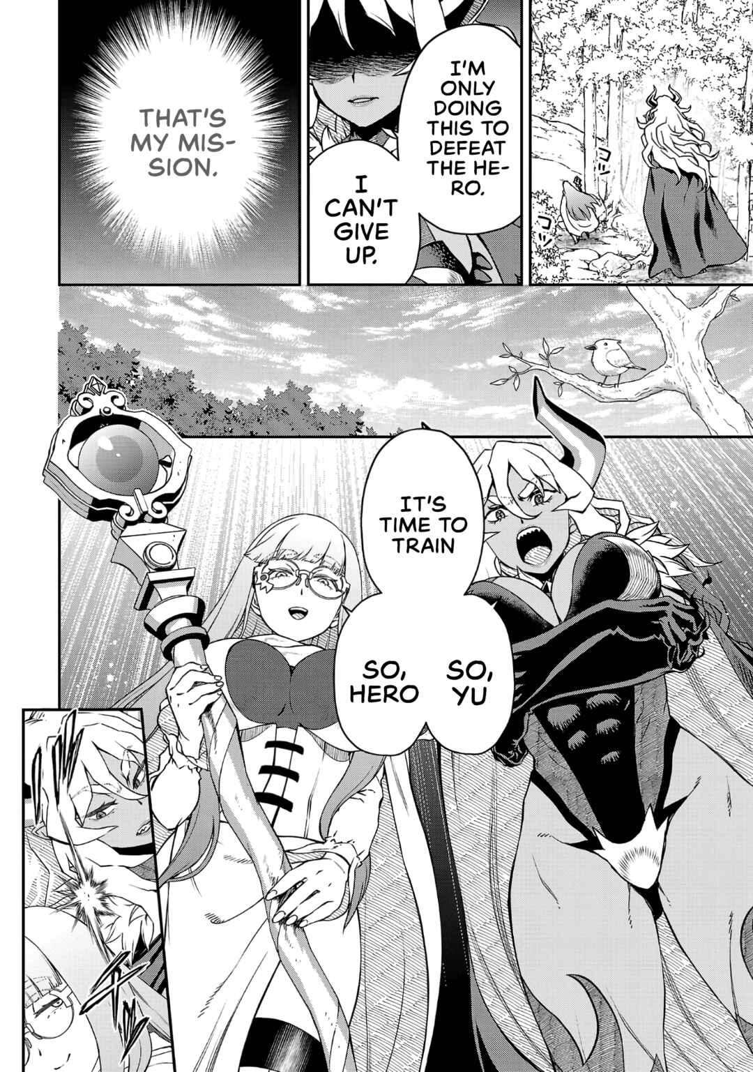 Page 6 Chapter 13 Onnamaou-sama wa Yuusha-kun o Taosenai.