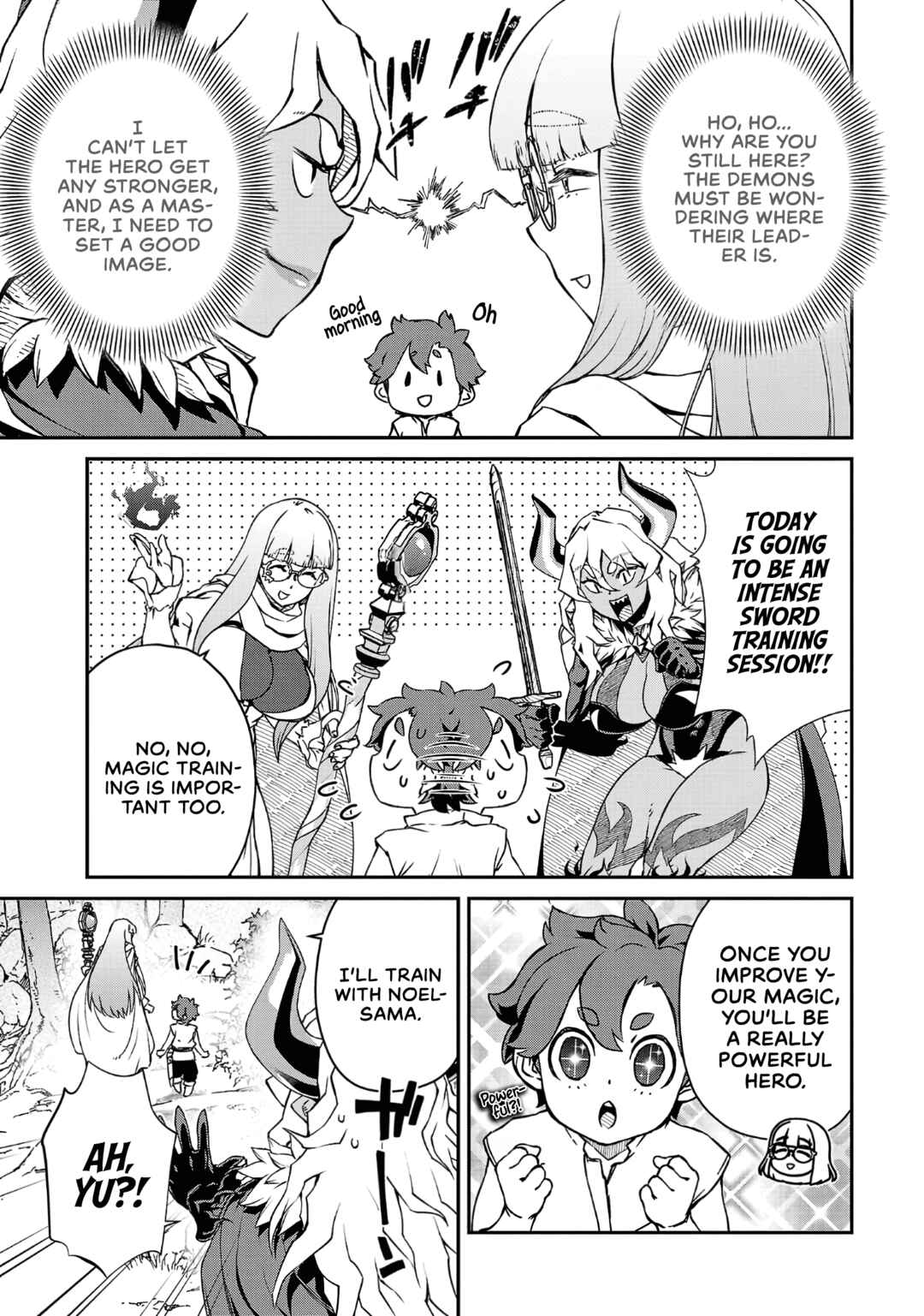 Page 7 Chapter 13 Onnamaou-sama wa Yuusha-kun o Taosenai.