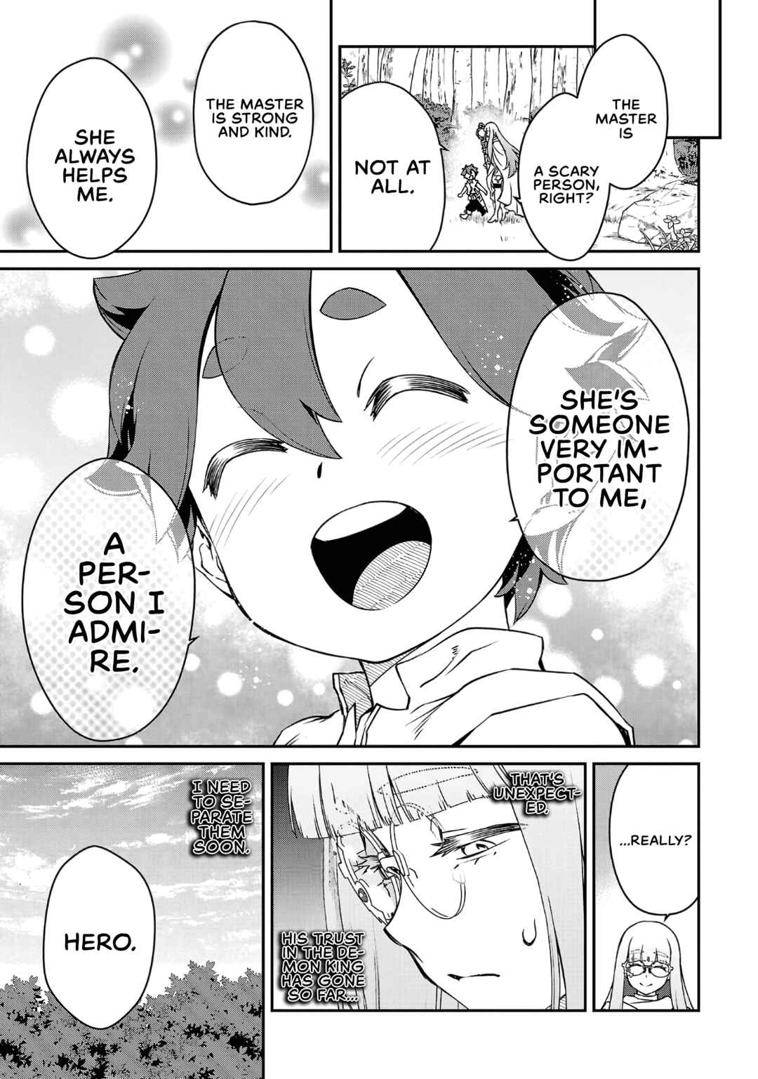 Page 9 Chapter 13 Onnamaou-sama wa Yuusha-kun o Taosenai.