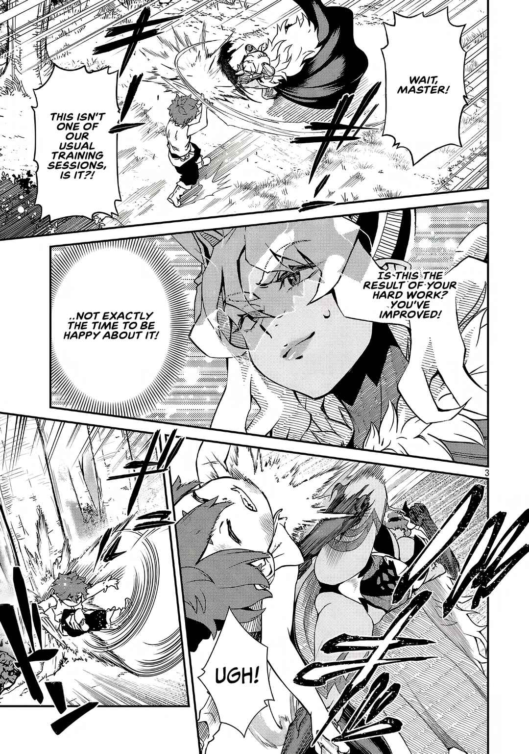 Page 3 Chapter 18 Onnamaou-sama wa Yuusha-kun o Taosenai.
