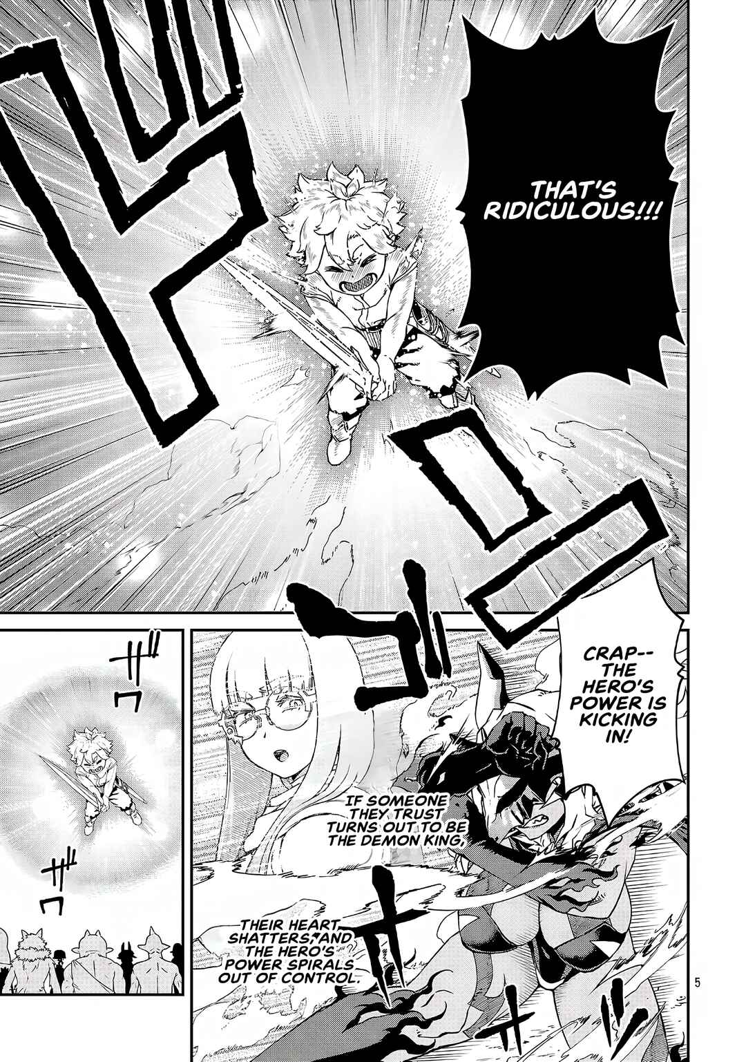 Page 5 Chapter 18 Onnamaou-sama wa Yuusha-kun o Taosenai.