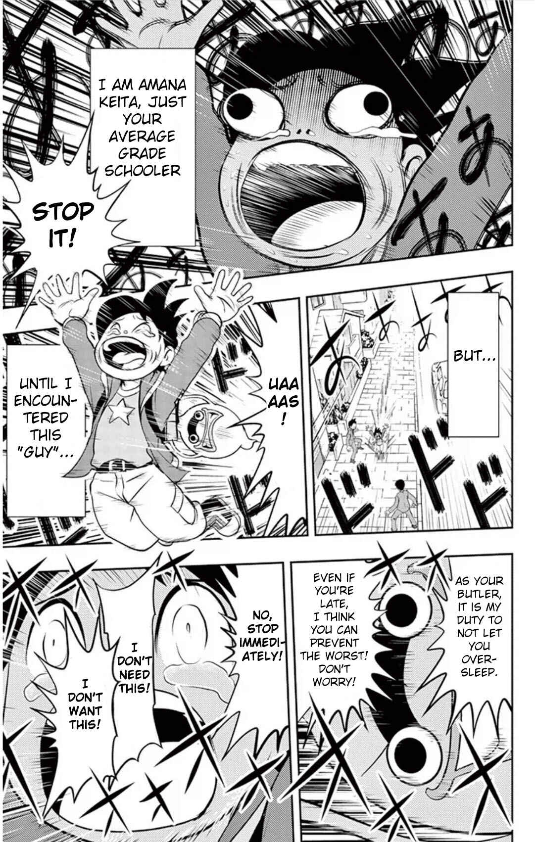 Page 3 Chapter 3 Yo-kai Watch