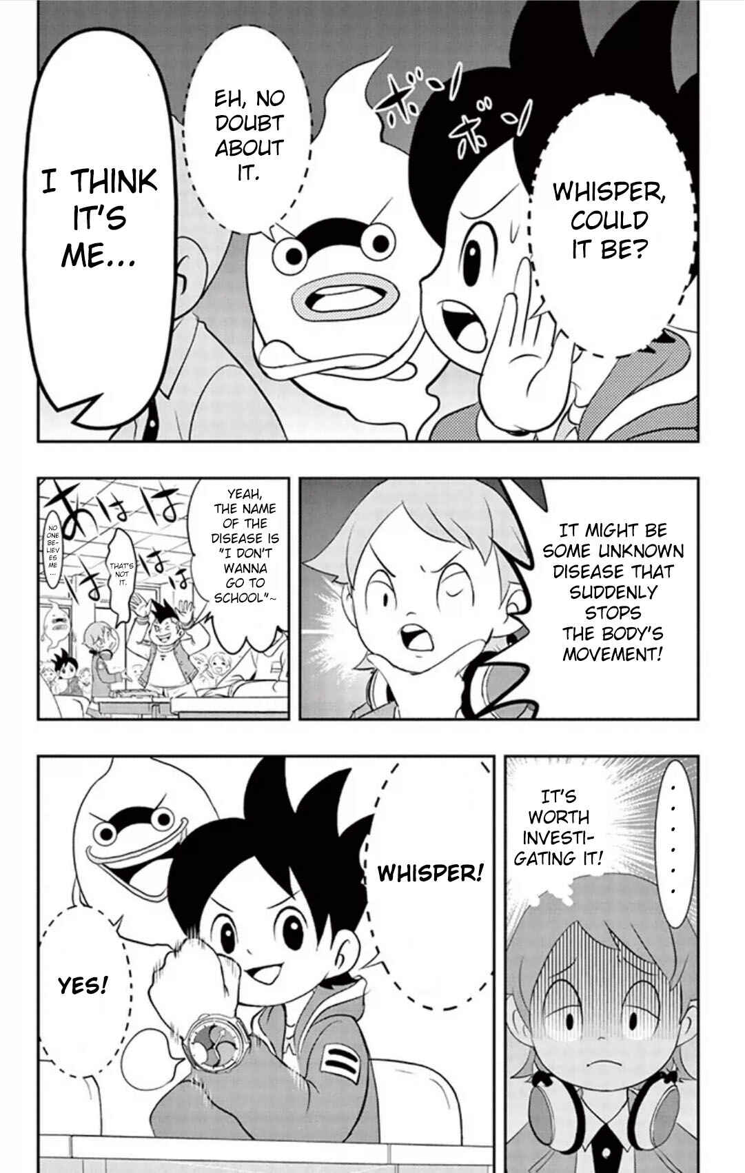 Page 6 Chapter 3 Yo-kai Watch