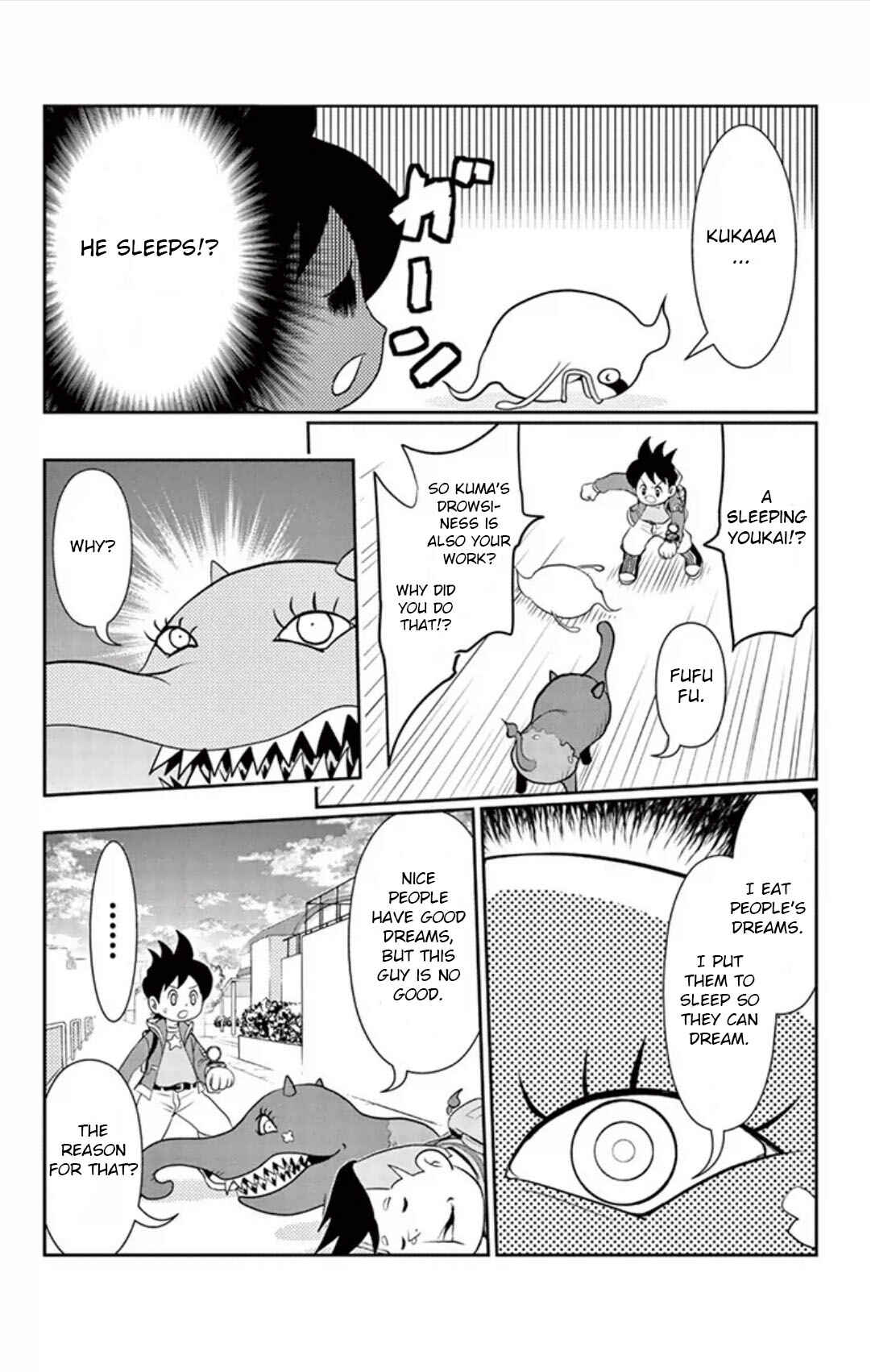 Page 10 Chapter 5 Yo-kai Watch